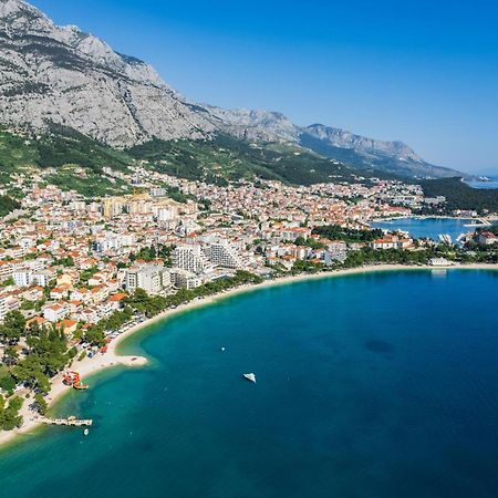 Sea View Apartment Ljiljana Makarska Exteriör bild