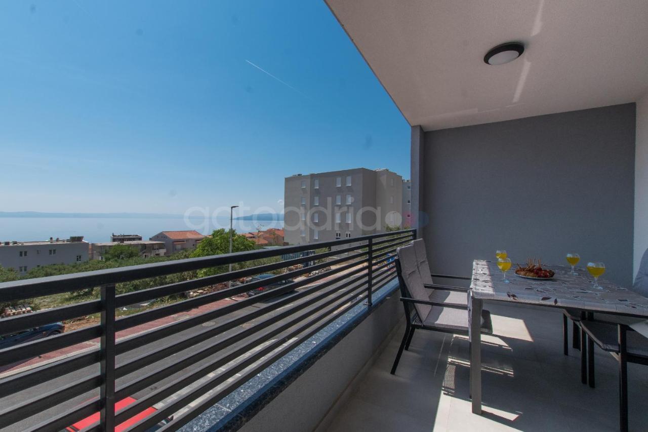 Sea View Apartment Ljiljana Makarska Exteriör bild