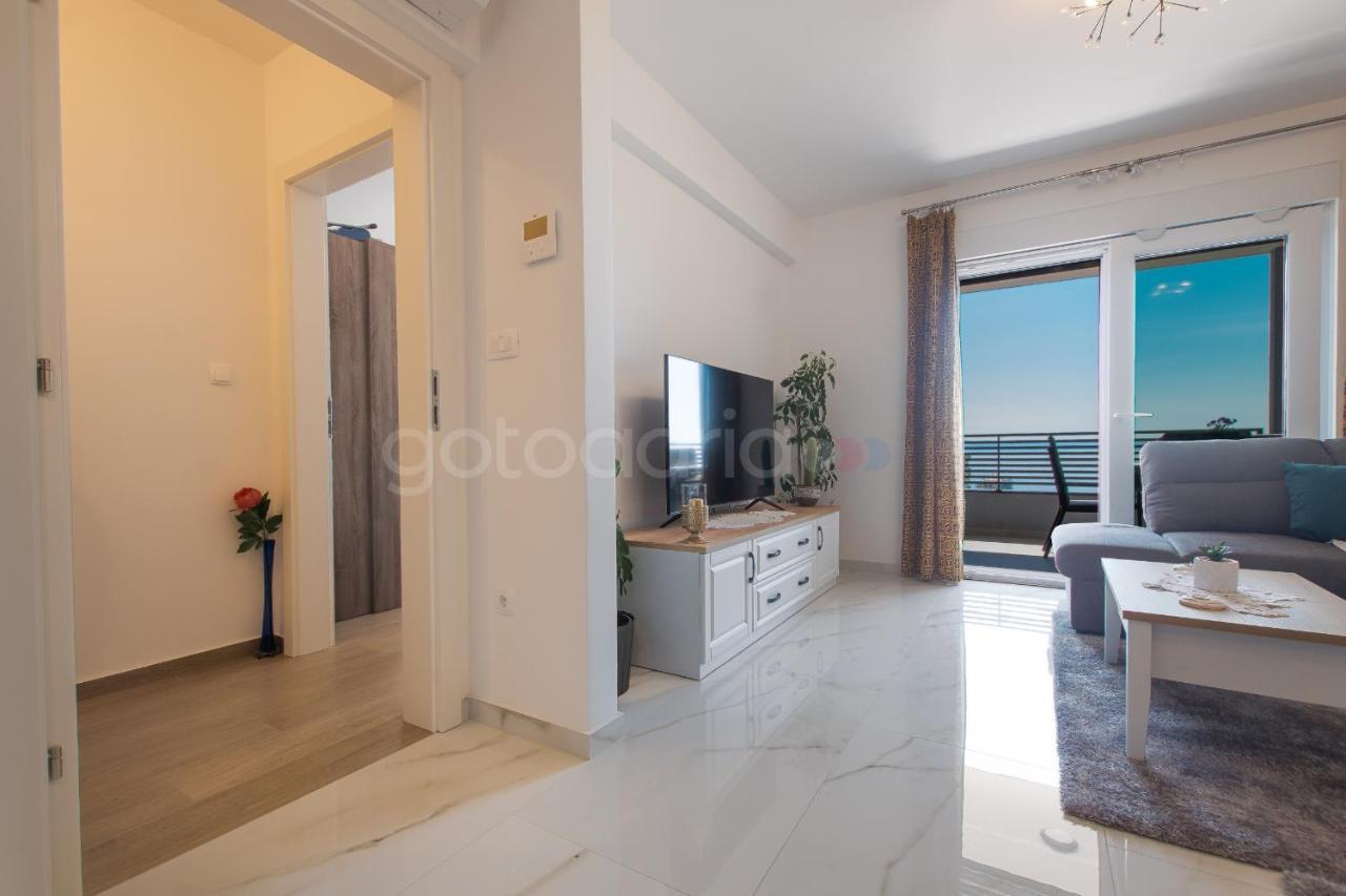 Sea View Apartment Ljiljana Makarska Exteriör bild