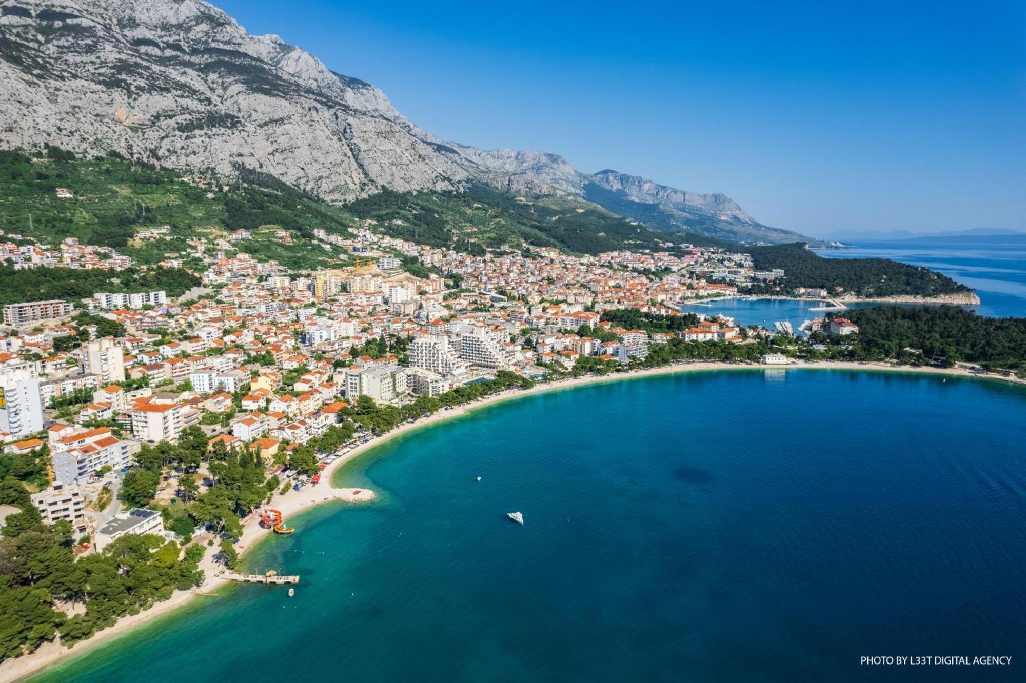 Sea View Apartment Ljiljana Makarska Exteriör bild