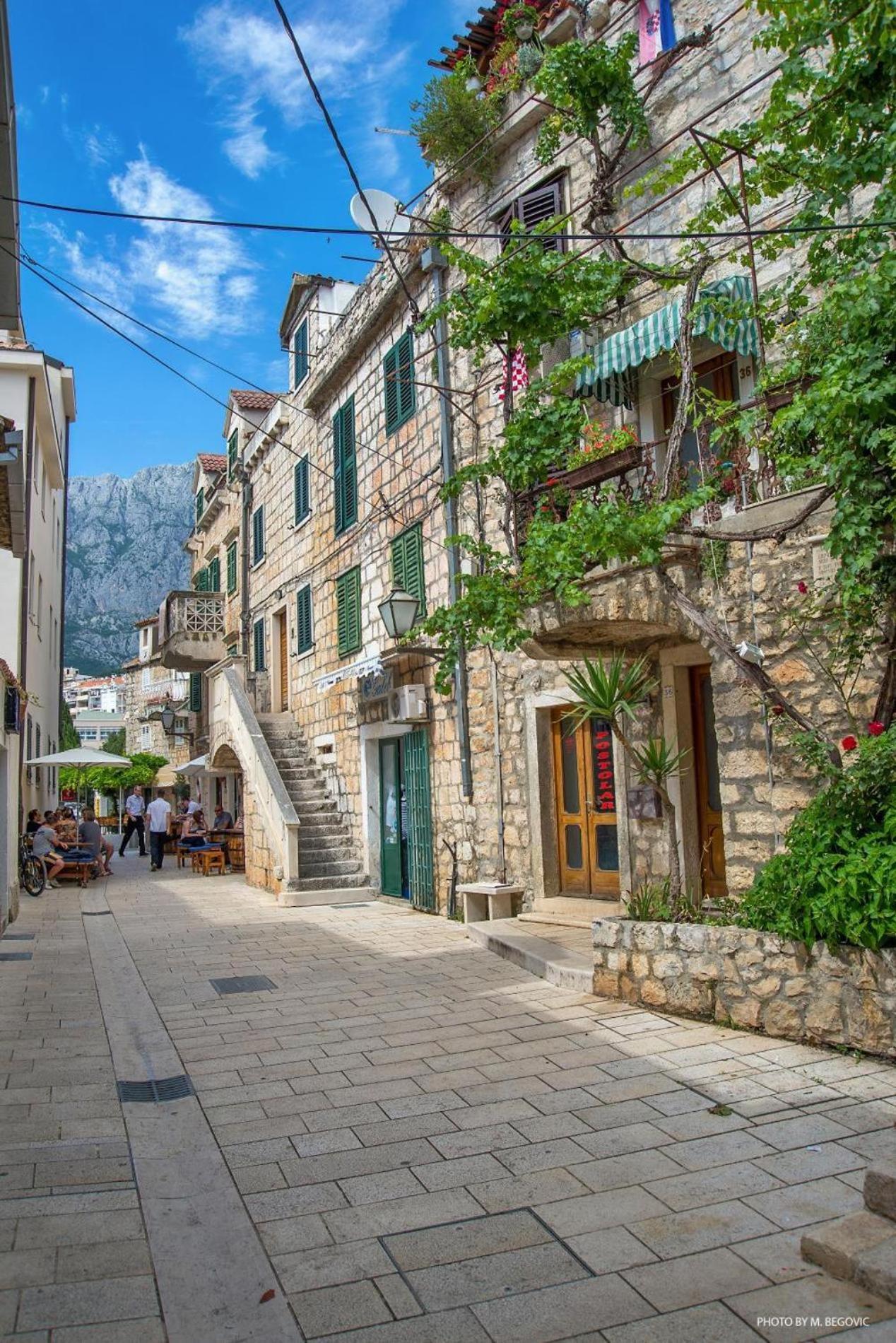 Sea View Apartment Ljiljana Makarska Exteriör bild